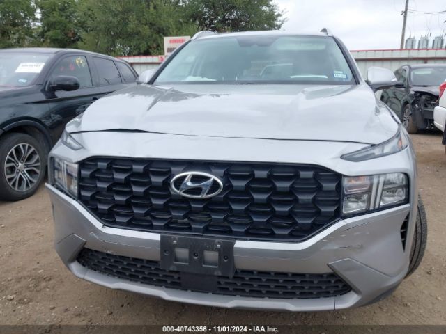 5NMS24AJ4PH616537 Hyundai Santa Fe Sel