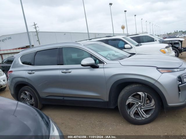 5NMS24AJ4PH616537 Hyundai Santa Fe Sel