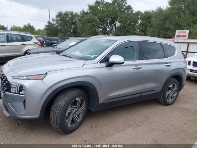 5NMS24AJ4PH616537 Hyundai Santa Fe Sel