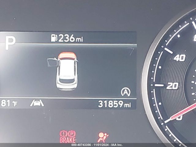 5NMS24AJ4PH616537 Hyundai Santa Fe Sel