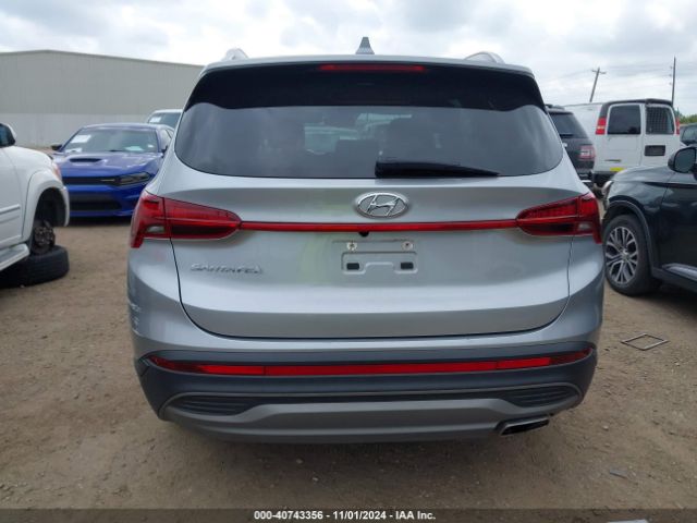 5NMS24AJ4PH616537 Hyundai Santa Fe Sel