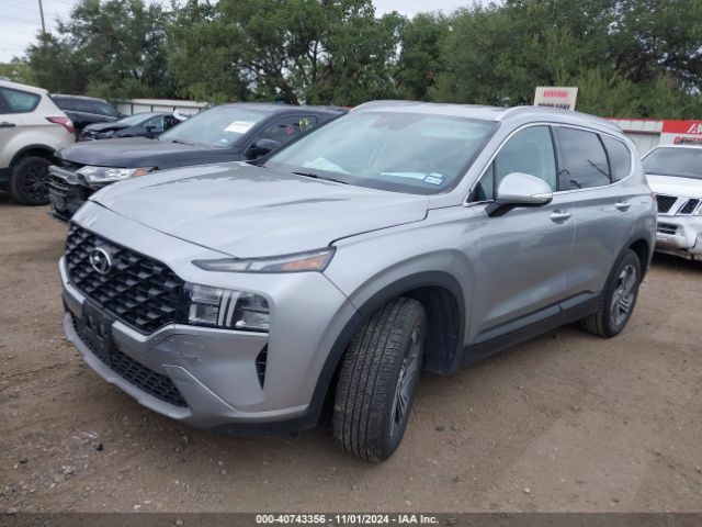 5NMS24AJ4PH616537 Hyundai Santa Fe Sel