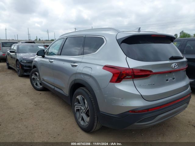 5NMS24AJ4PH616537 Hyundai Santa Fe Sel