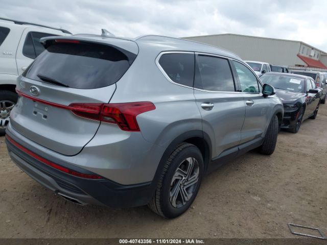5NMS24AJ4PH616537 Hyundai Santa Fe Sel