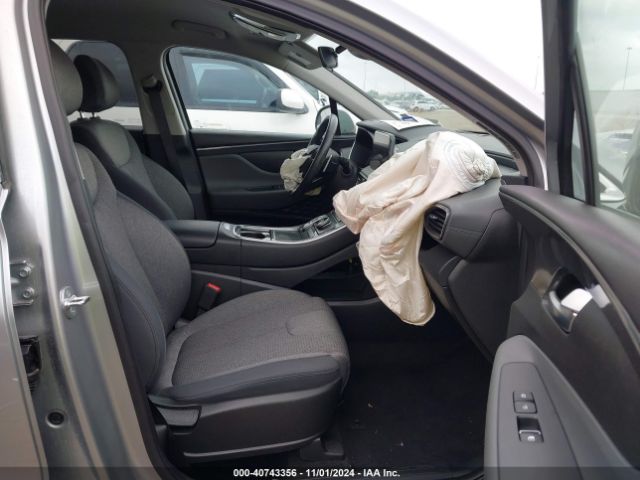 5NMS24AJ4PH616537 Hyundai Santa Fe Sel
