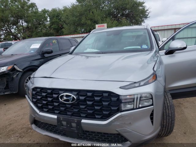 5NMS24AJ4PH616537 Hyundai Santa Fe Sel