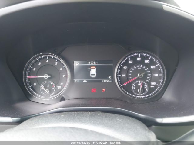 5NMS24AJ4PH616537 Hyundai Santa Fe Sel