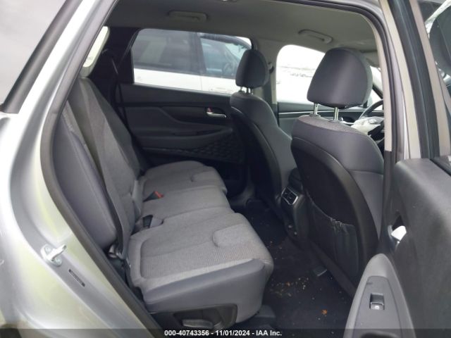 5NMS24AJ4PH616537 Hyundai Santa Fe Sel