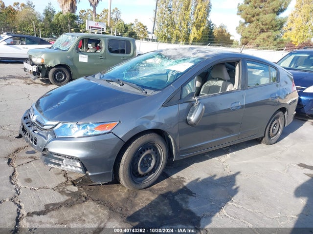 Honda Insight 2014 JHMZE2H38ES000566 Image 2