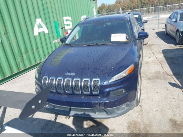 1C4PJLCS5EW185435 Jeep Cherokee Latitude