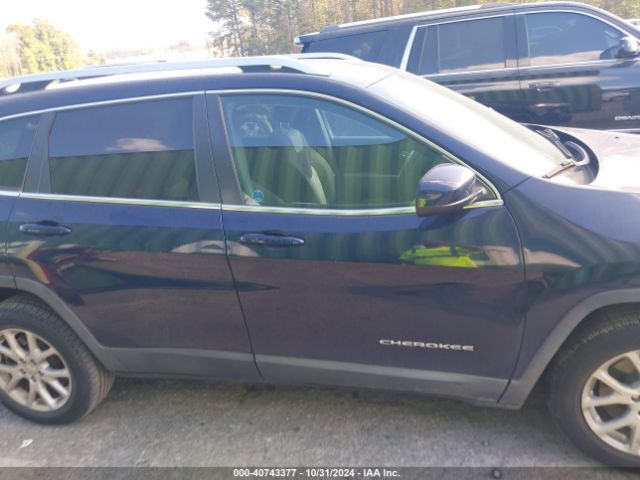 1C4PJLCS5EW185435 Jeep Cherokee Latitude