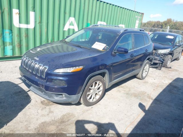 1C4PJLCS5EW185435 Jeep Cherokee Latitude