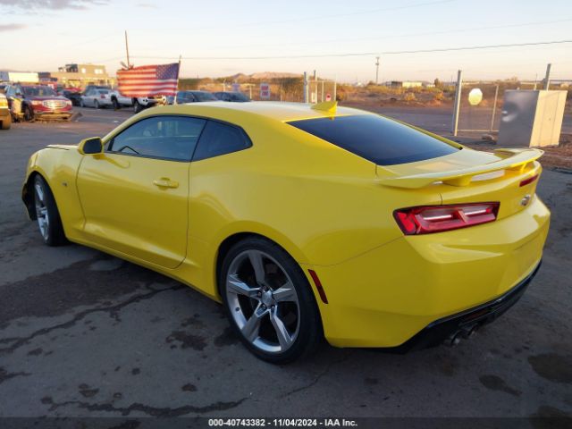 1G1FF1R75J0165227 Chevrolet Camaro 1ss