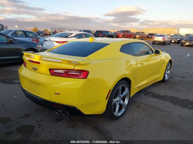 1G1FF1R75J0165227 Chevrolet Camaro 1ss
