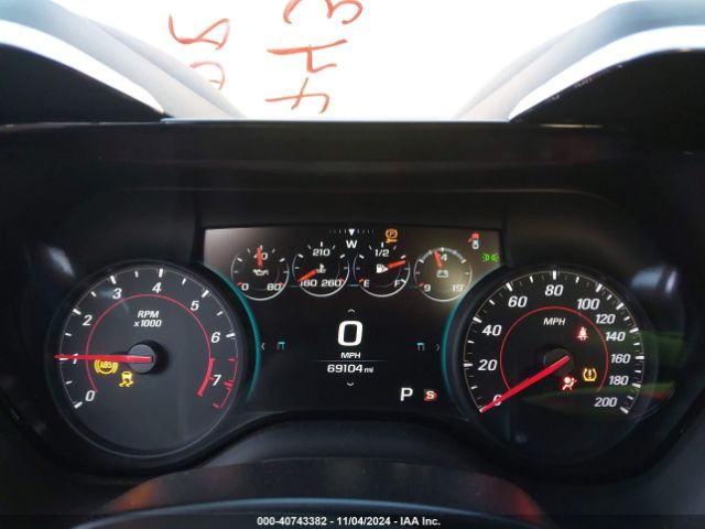 1G1FF1R75J0165227 Chevrolet Camaro 1ss