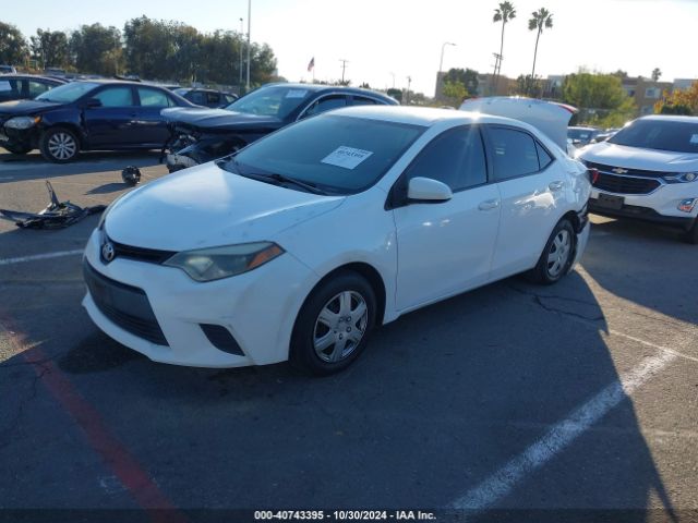 5YFBURHE0FP286769 Toyota COROLLA L