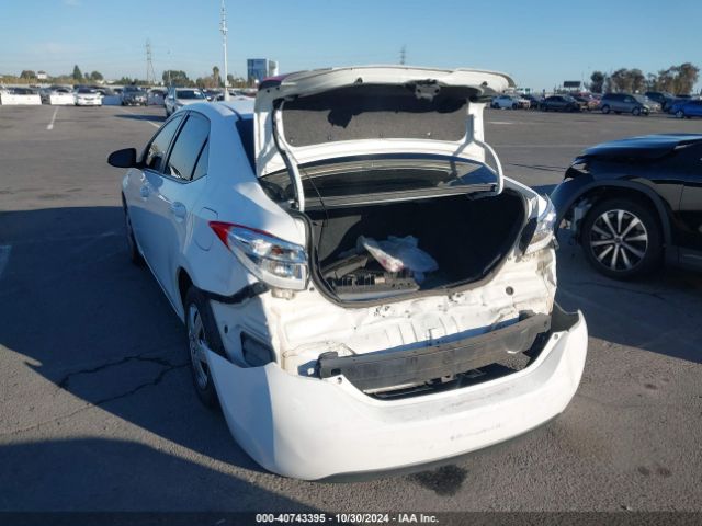 5YFBURHE0FP286769 Toyota COROLLA L