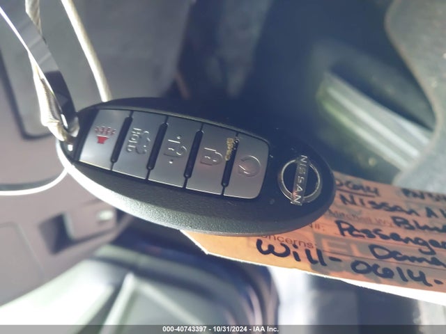 1N4BL4CV2PN340414 Nissan Altima Sr Fwd