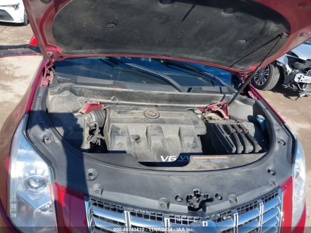 3GYFNBE32FS619754 Cadillac Srx Luxury Collection
