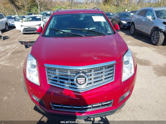 3GYFNBE32FS619754 Cadillac Srx Luxury Collection
