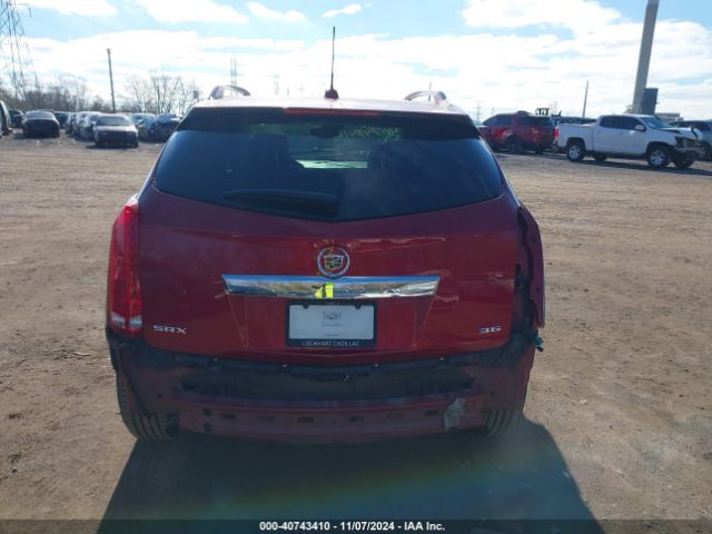 3GYFNBE32FS619754 Cadillac Srx Luxury Collection