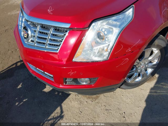 3GYFNBE32FS619754 Cadillac Srx Luxury Collection