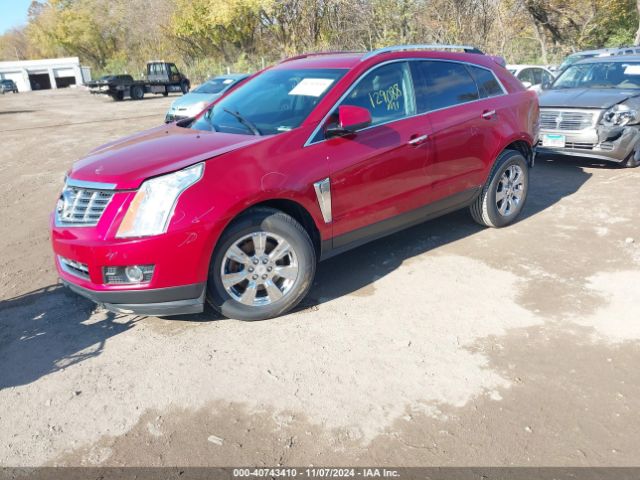 3GYFNBE32FS619754 Cadillac Srx Luxury Collection