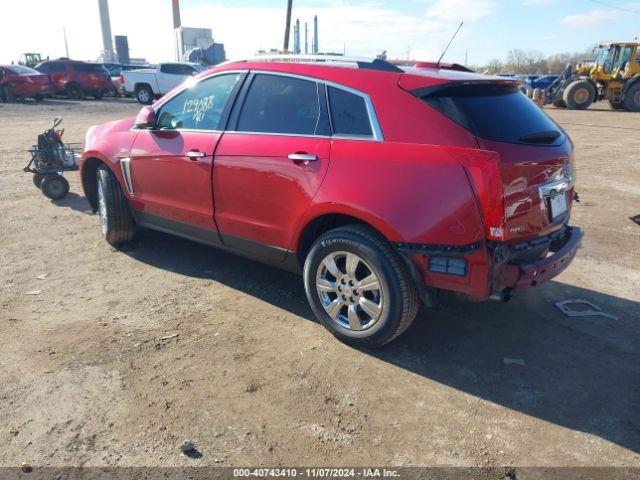 3GYFNBE32FS619754 Cadillac Srx Luxury Collection