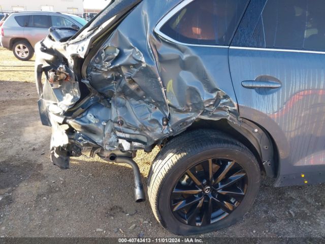 JM3TCBDY1P0637514 Mazda Cx-9 Carbon Edition