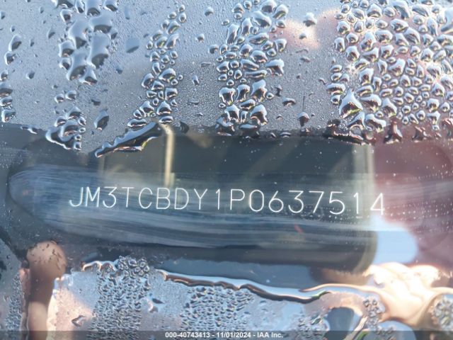 JM3TCBDY1P0637514 Mazda Cx-9 Carbon Edition