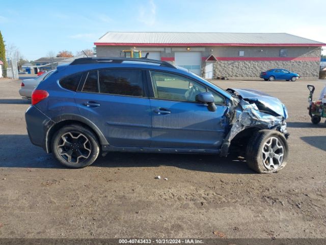 JF2GPAKC3EH336355 Subaru Xv Crosstrek 2.0i Limited