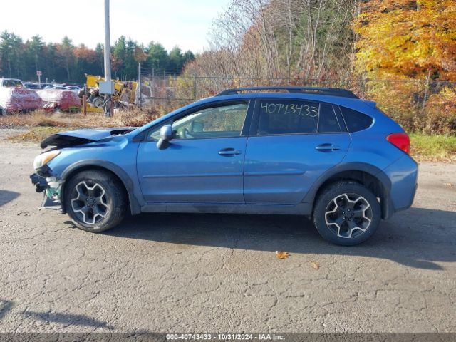 JF2GPAKC3EH336355 Subaru Xv Crosstrek 2.0i Limited