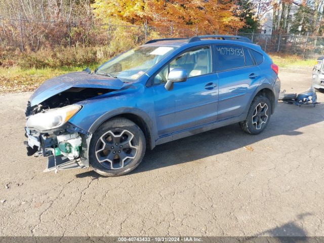 JF2GPAKC3EH336355 Subaru Xv Crosstrek 2.0i Limited