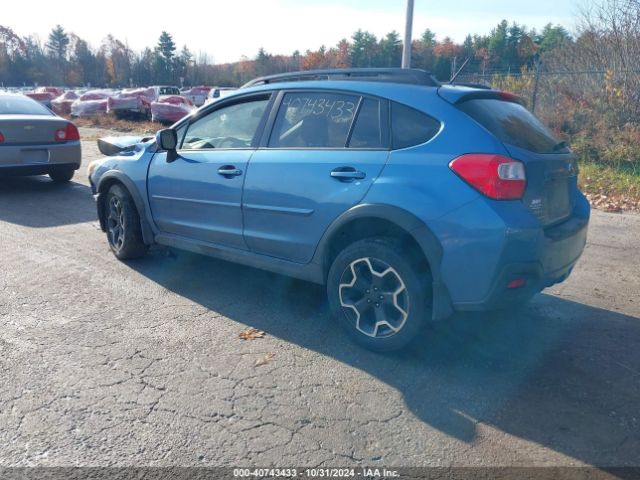 JF2GPAKC3EH336355 Subaru Xv Crosstrek 2.0i Limited