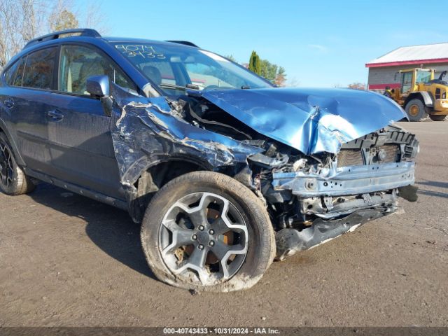 JF2GPAKC3EH336355 Subaru Xv Crosstrek 2.0i Limited