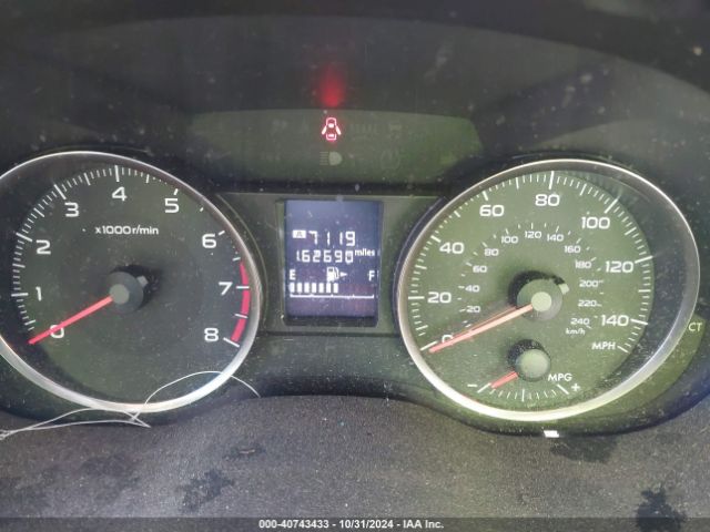 JF2GPAKC3EH336355 Subaru Xv Crosstrek 2.0i Limited