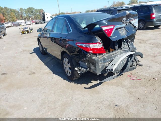 4T4BF1FK5GR533438 Toyota CAMRY LE