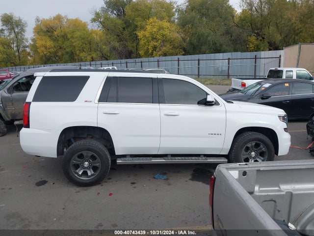 Chevrolet Tahoe Lt 2016 1GNSKBKC3GR355277 Image 13