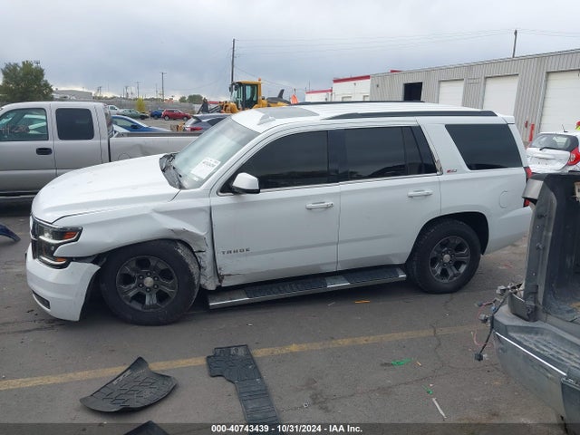 Chevrolet Tahoe Lt 2016 1GNSKBKC3GR355277 Image 14
