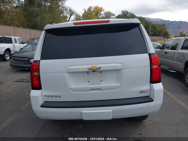 Chevrolet Tahoe Lt 2016 1GNSKBKC3GR355277 Image 16
