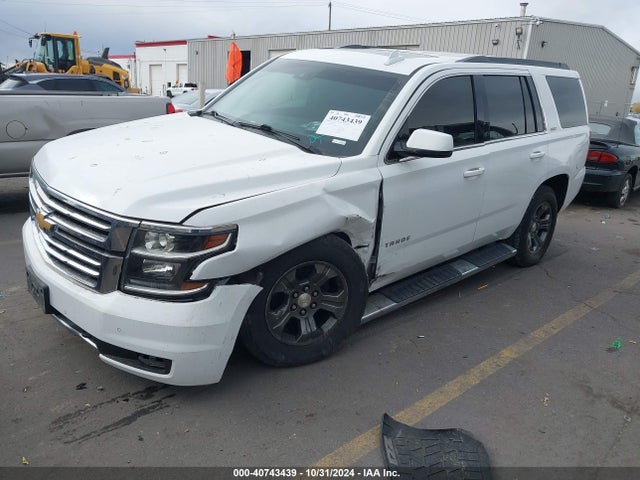 Chevrolet Tahoe Lt 2016 1GNSKBKC3GR355277 Image 2