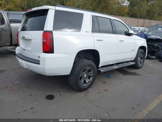 Chevrolet Tahoe Lt 2016 1GNSKBKC3GR355277 Image 4