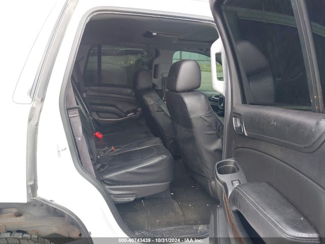 Chevrolet Tahoe Lt 2016 1GNSKBKC3GR355277 Image 8