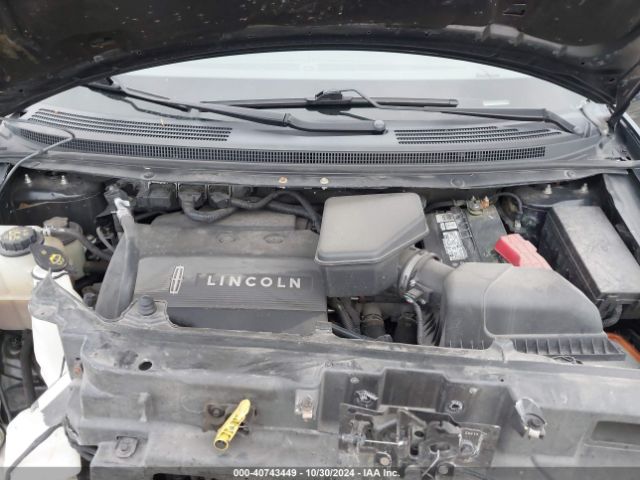 2LMDJ8JKXFBL23766 Lincoln MKX