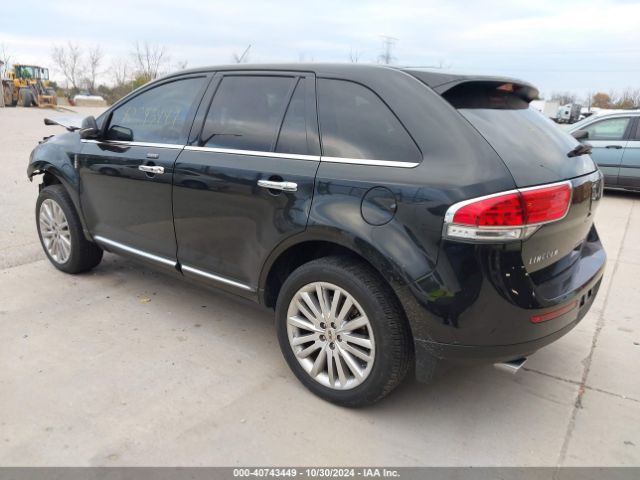 2LMDJ8JKXFBL23766 Lincoln MKX