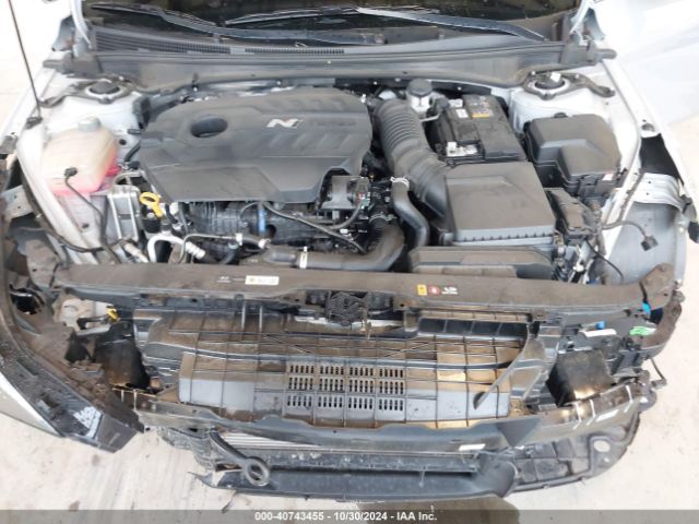 KMHLW4AK9NU002568 Hyundai ELANTRA N