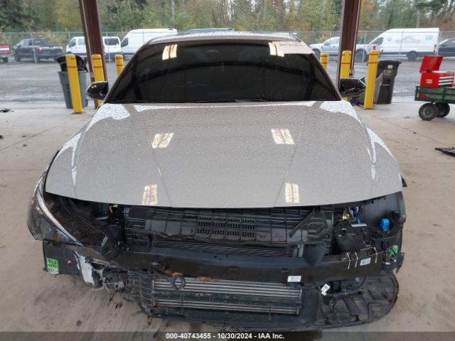 KMHLW4AK9NU002568 Hyundai ELANTRA N