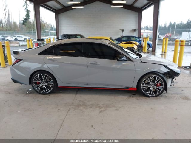 KMHLW4AK9NU002568 Hyundai ELANTRA N