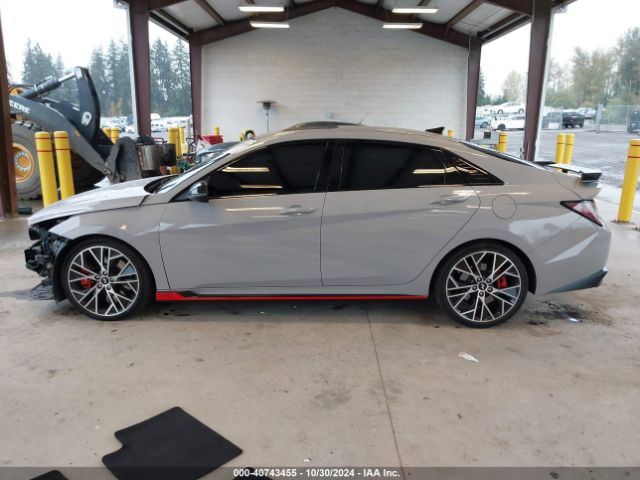 KMHLW4AK9NU002568 Hyundai ELANTRA N