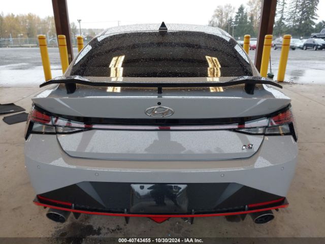 KMHLW4AK9NU002568 Hyundai ELANTRA N